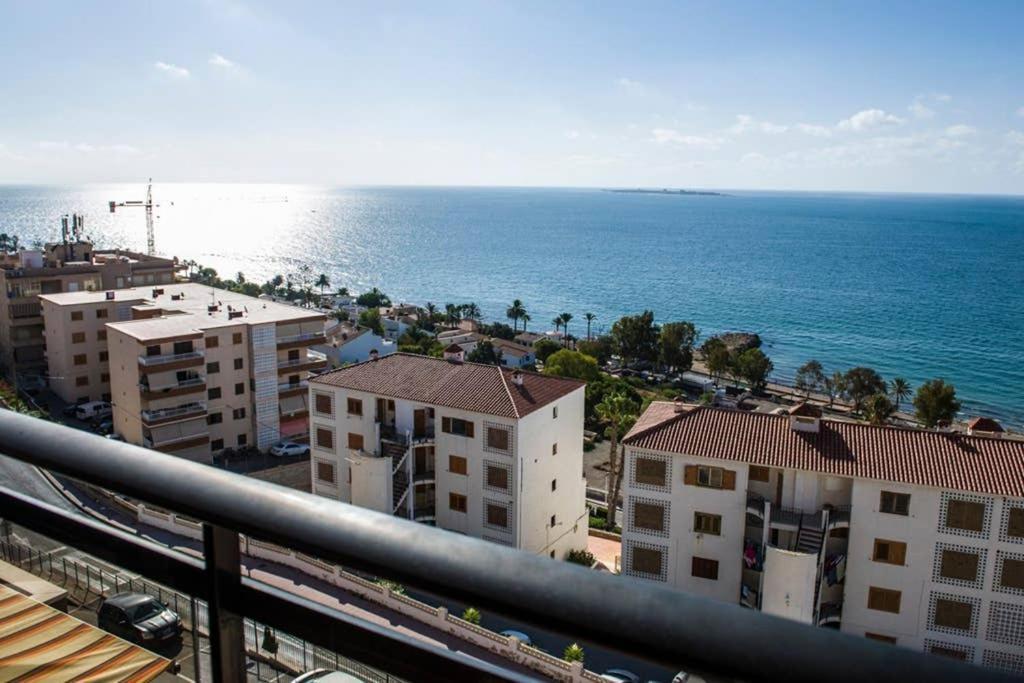 Precioso Apartamento Frente Al Mar Santa Pola Exterior photo
