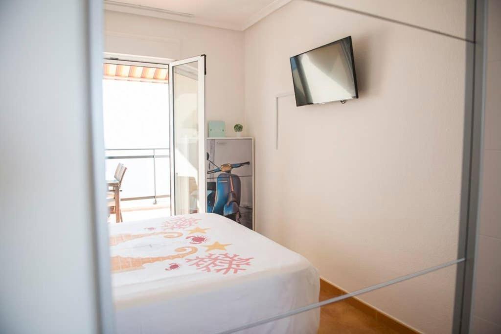 Precioso Apartamento Frente Al Mar Santa Pola Exterior photo
